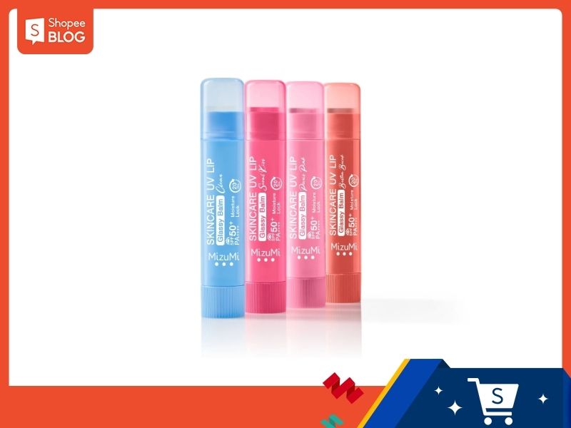 Son dưỡng môi cho học sinh MizuMi Skincare UV