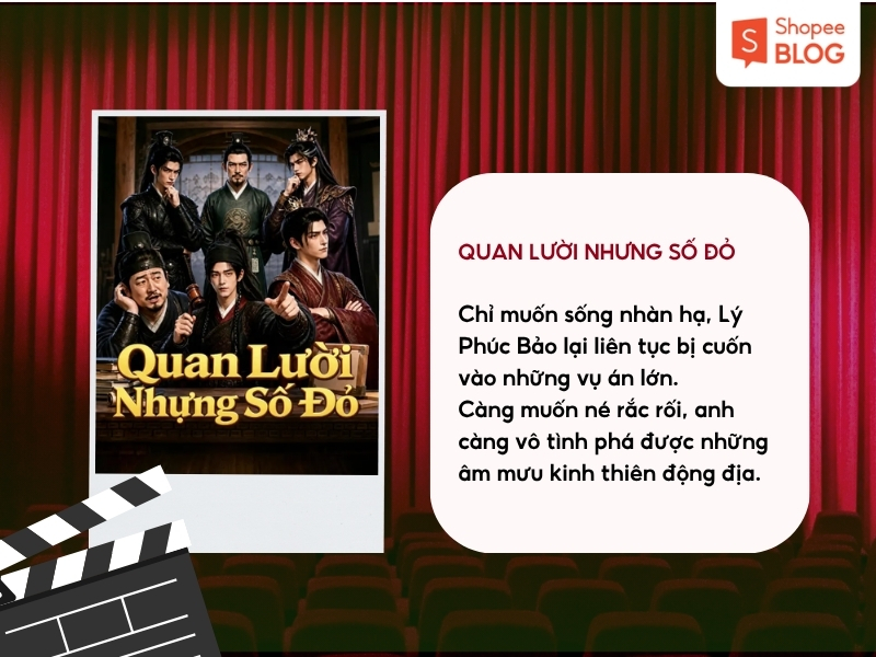 Quan lười nhưng số đỏ.