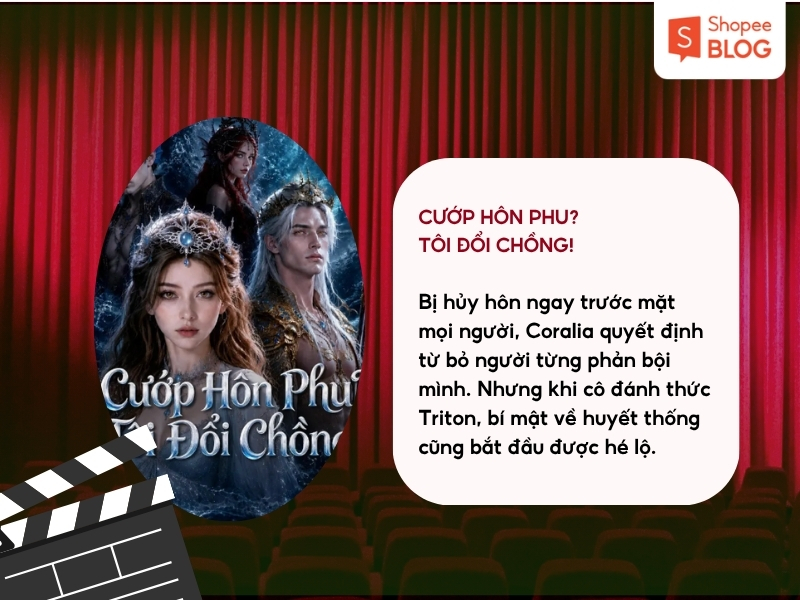 Cướp hôn phu? Tôi đổi chồng!