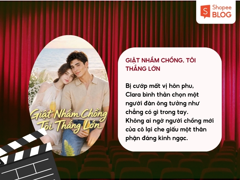 Giật nhầm chồng, tôi thắng lớn.