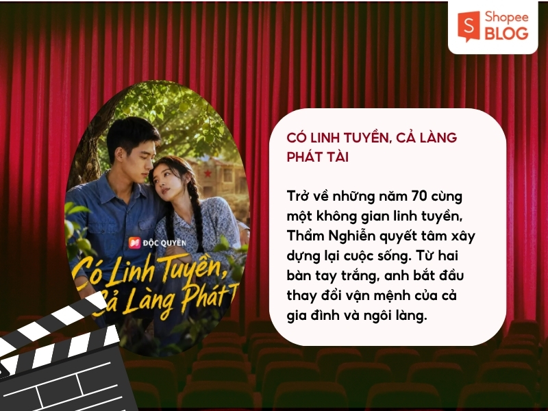 Có linh tuyền, cả làng phát tài.