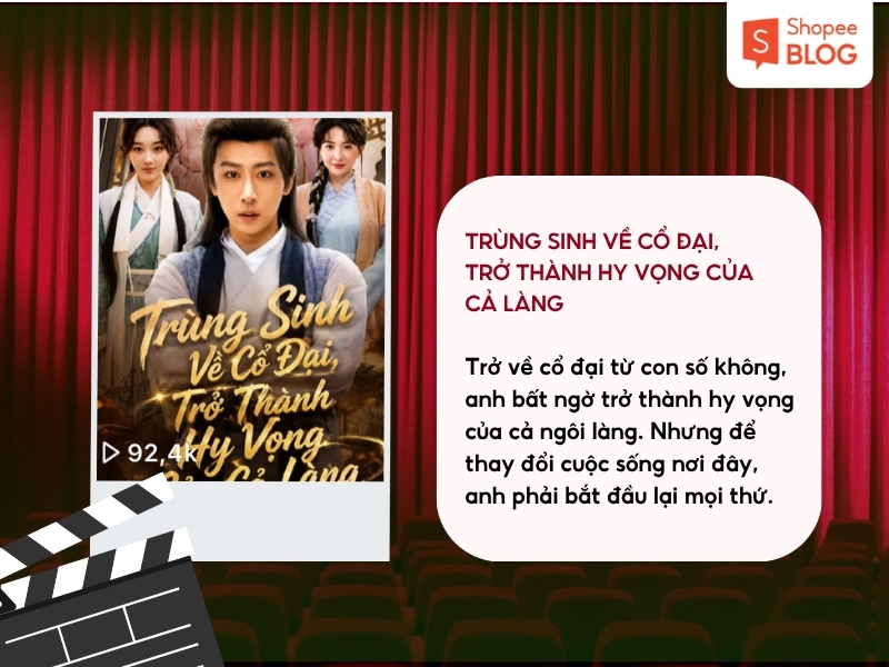 Trùng sinh về cổ đại, trở thành hy vọng của cả làng.