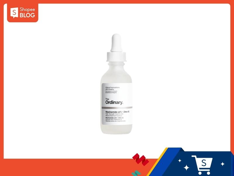 Serum dành cho tuổi dậy thì The Ordinary Niacinamide Zinc