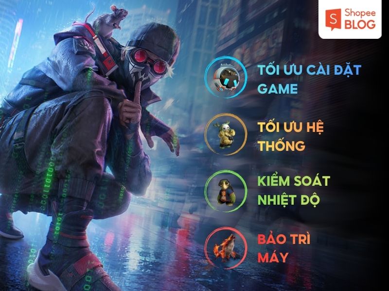 Cách chơi game mobile mượt không bị nóng máy