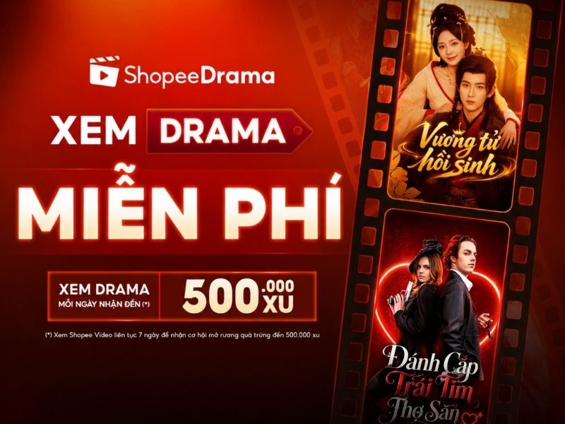 Giải đáp Shopee Drama là gì