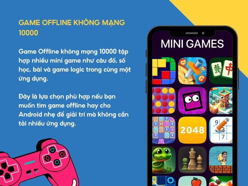 Game Offline không mạng 10000.