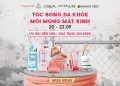 3CE, L'Oréal Paris, Maybelline, Garnier, Dr.G siêu sale thương hiệu tháng 9