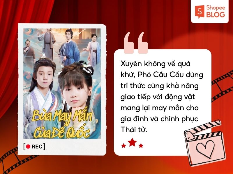 Phim Bùa May Mắn Của Đế Quốc