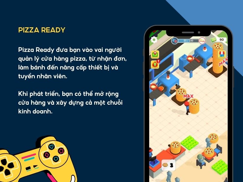 Pizza Ready. 