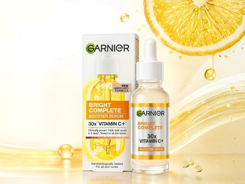 Serum cho tuổi dậy thì Garnier 30x Vitamin C