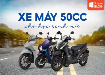 xe máy 50cc cho học sinh nữ