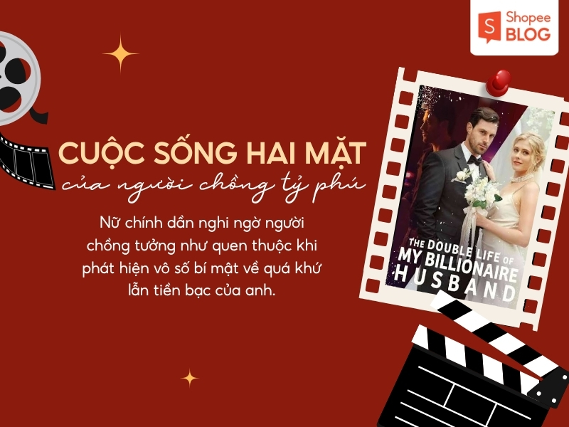 Phim ngắn ngược tâm hay Cuộc Sống Hai Mặt Của Người Chồng Tỷ Phú 