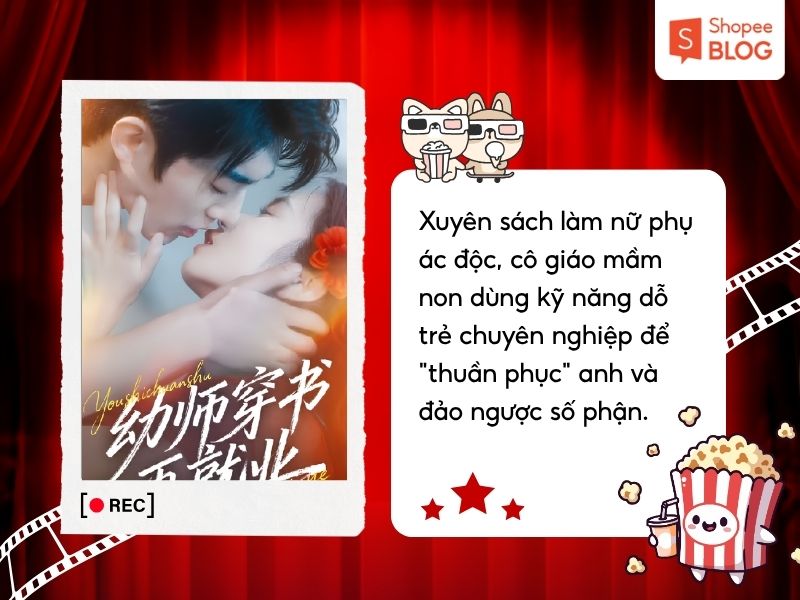 Phim Công Việc Mới Bất Lực Của Cô Giáo Mầm Non