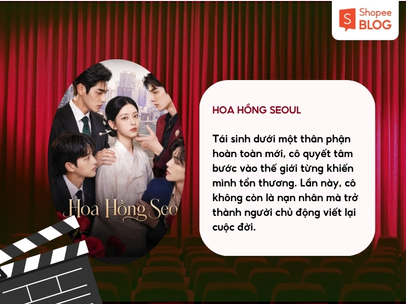 Hoa hồng Seoul.