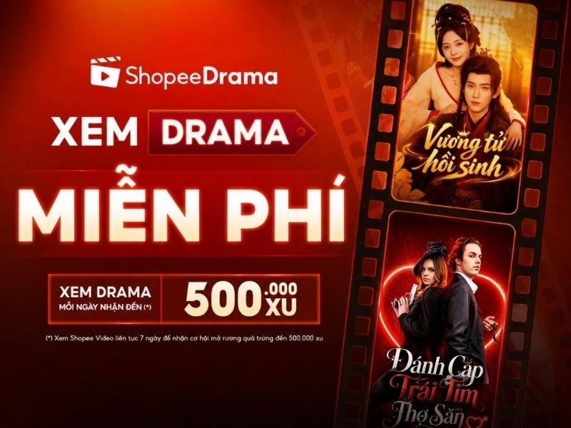 Shopee Drama là gì?