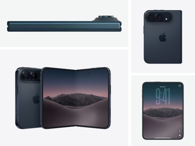 Màu iPhone Duo hợp mệnh Mộc