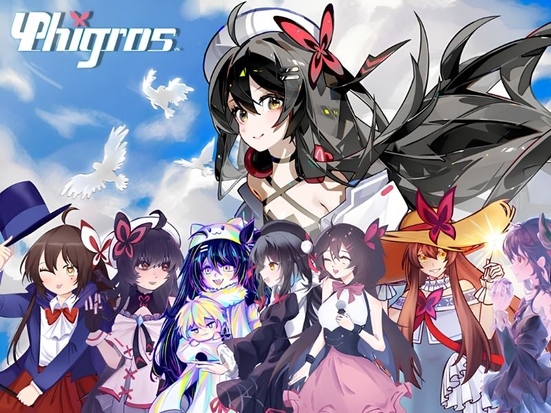 Game offline hay trên điện thoại Phigros