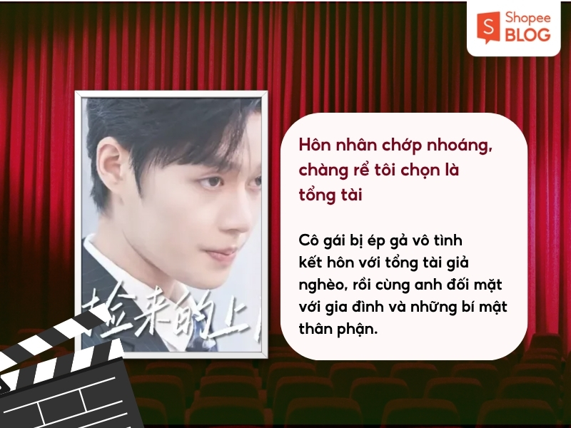 Hôn nhân chớp nhoáng, chàng rể tôi chọn là tổng tài.