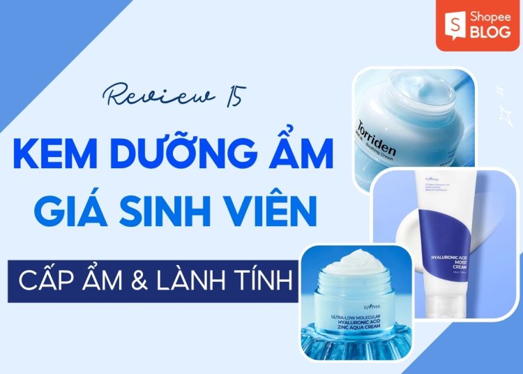 kem dưỡng ẩm da mặt giá học sinh
