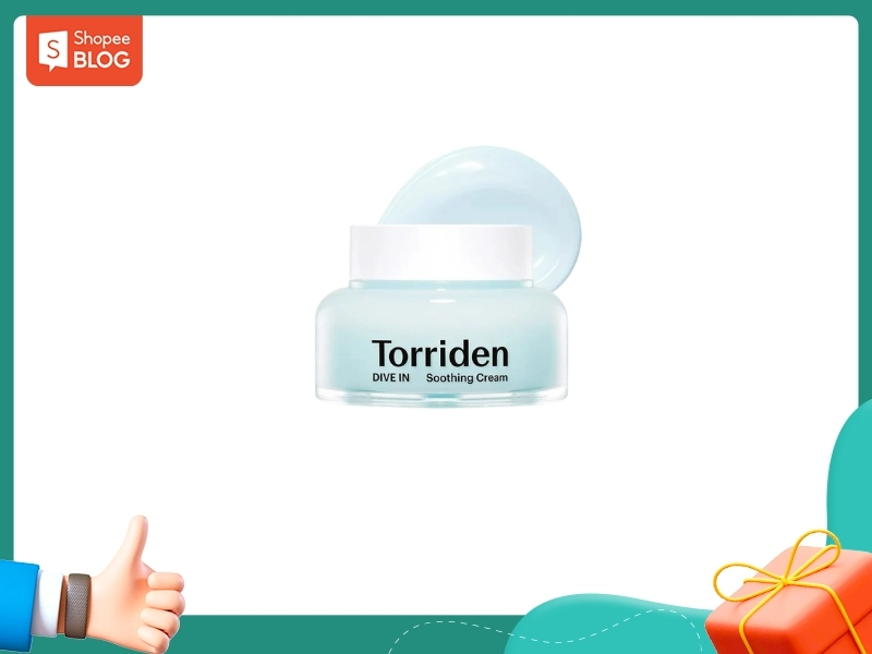 Torriden DIVE IN Low Molecular Hyaluronic Acid Soothing Cream