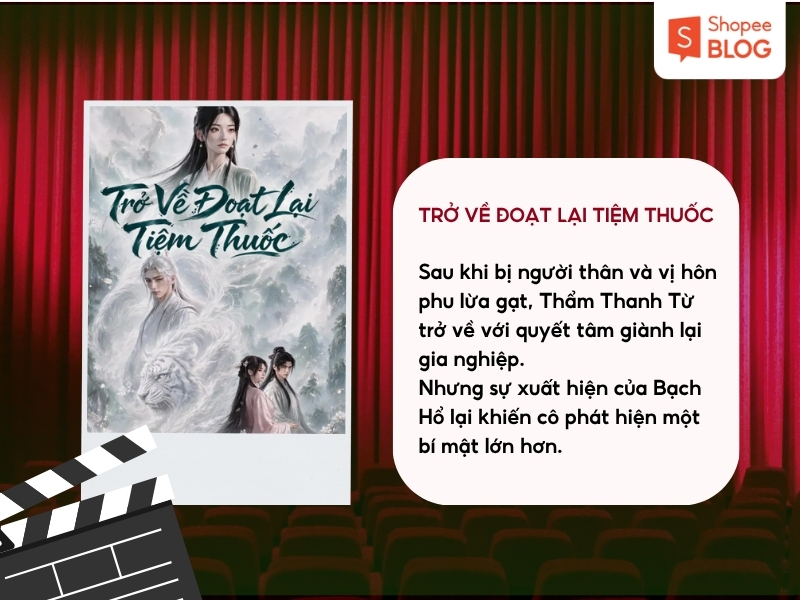 Trở về đoạt lại tiệm thuốc.