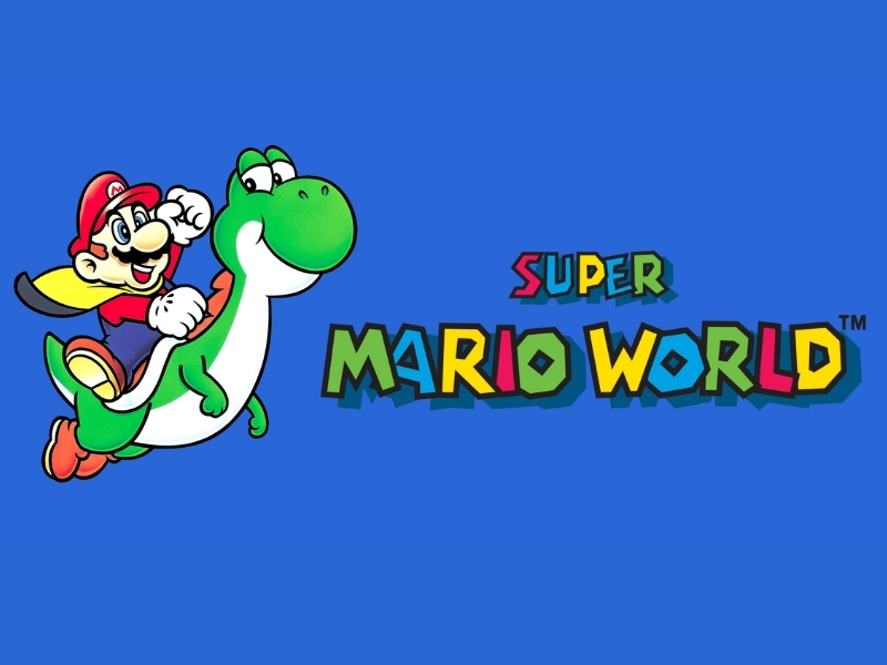 Game nhẹ cho PC Super Mario World