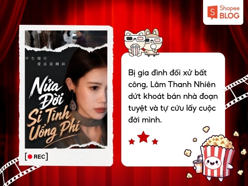 Phim Nửa Đời Si Tình Uổng Phí
