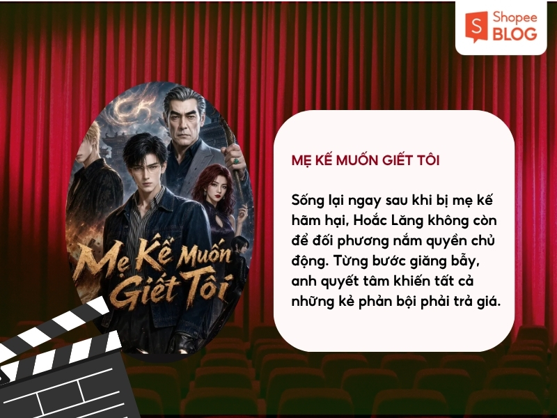 Mẹ kế muốn giết tôi.