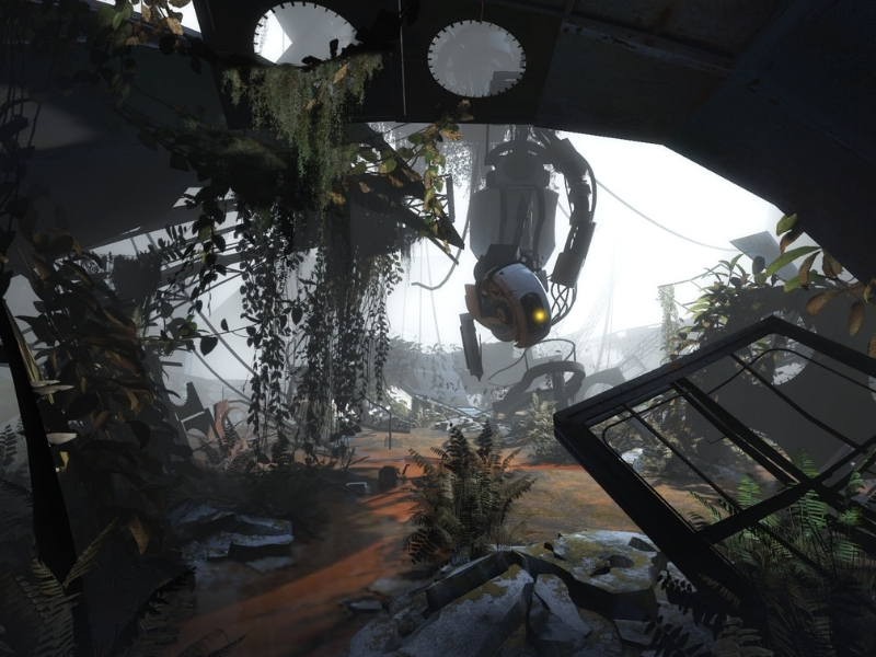 Game PC cấu hình nhẹ Portal 2