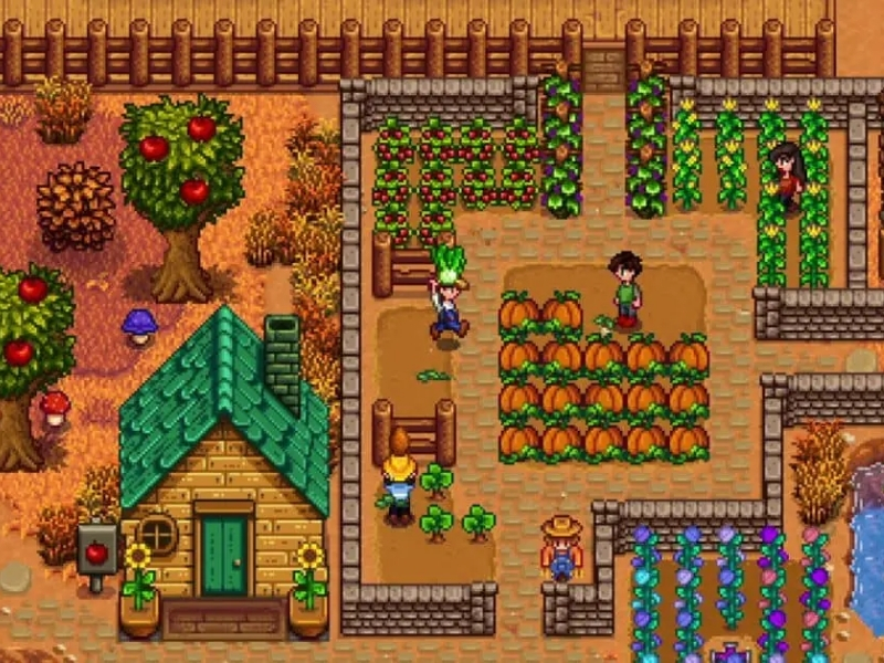 Game Stardew Valley offline cho PC