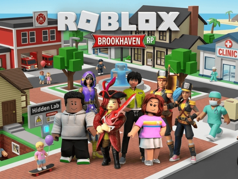 Game Brookhaven