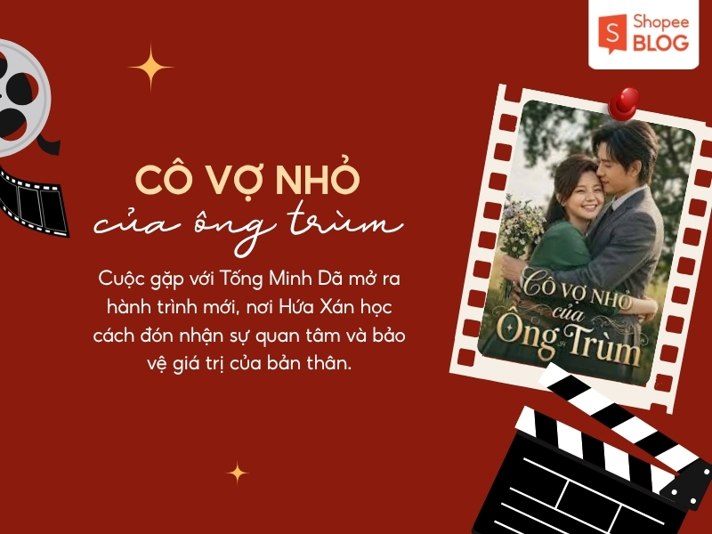 Phim ngắn ngược tâm hay Cô Vợ Nhỏ Của Ông Trùm