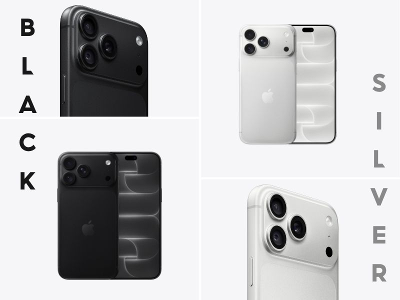 iPhone 18 Pro/ProMax Black and Silver