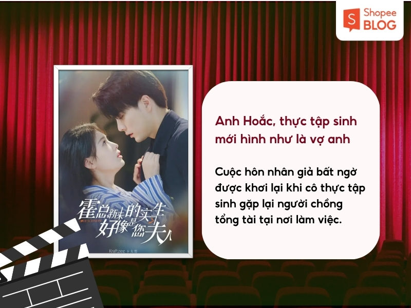 Anh Hoắc, thực tập sinh mới hình như là vợ anh