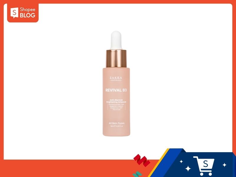 Serum dành cho tuổi dậy thì Zakka Naturals Revival B3