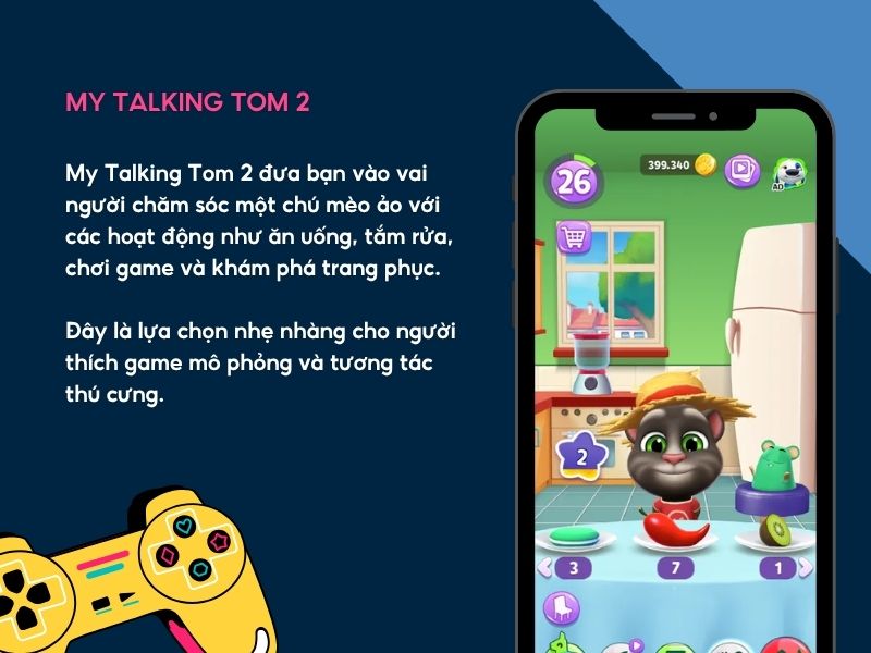 My Talking Tom 2. 