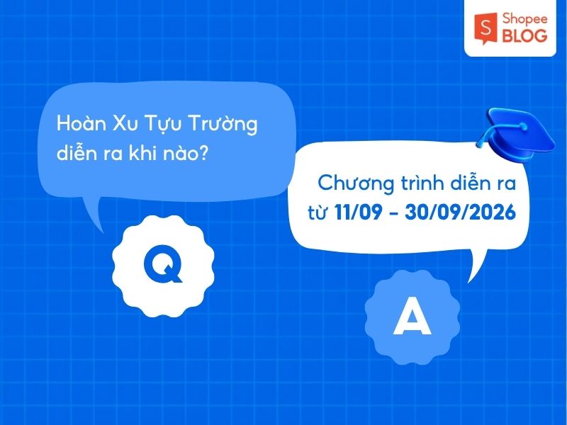 Thời gian diễn ra chương trình Hoàn Xu Tựu Trường