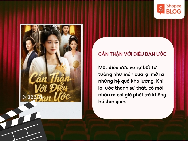 Cẩn thận với điều bạn ước.