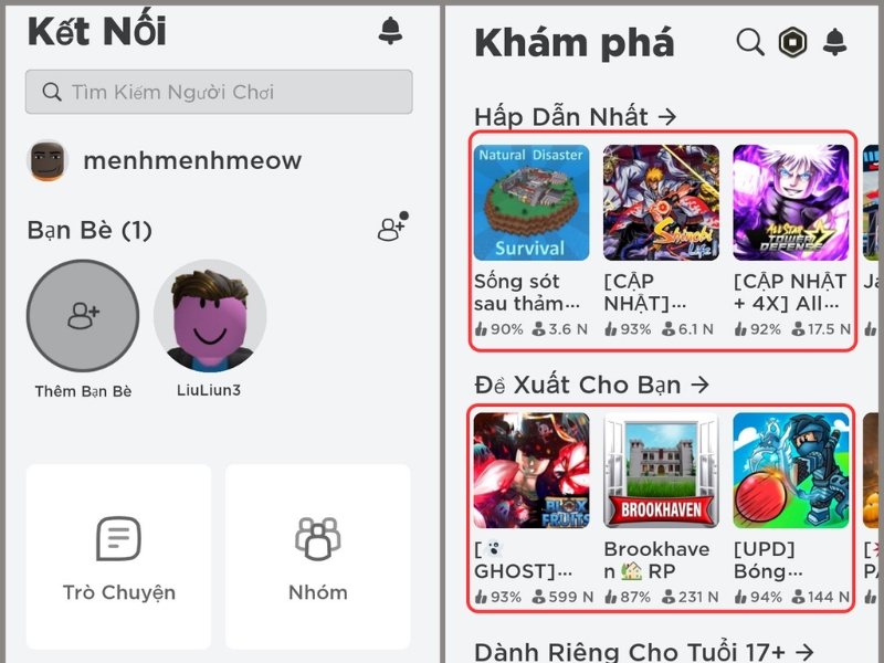 Nhận đồ free từ các sự kiện