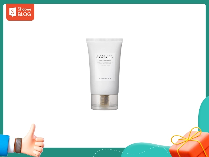 SKIN1004 Madagascar Centella Soothing Cream
