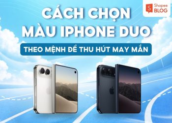cách chọn màu iPhone Duo theo mệnh