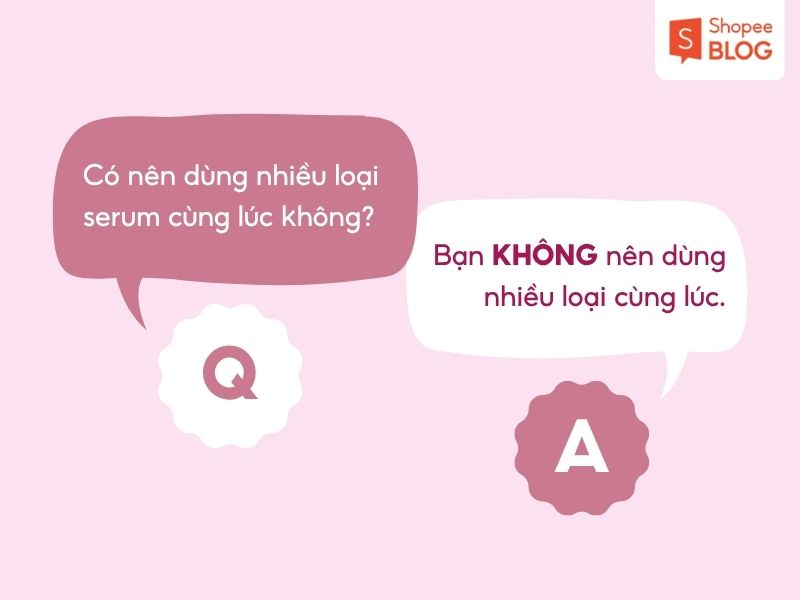 Giải đáp câu hỏi về serum cho tuổi dậy thì