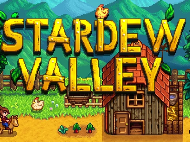 Stardew Valley game nhập vai PC hay nhẹ