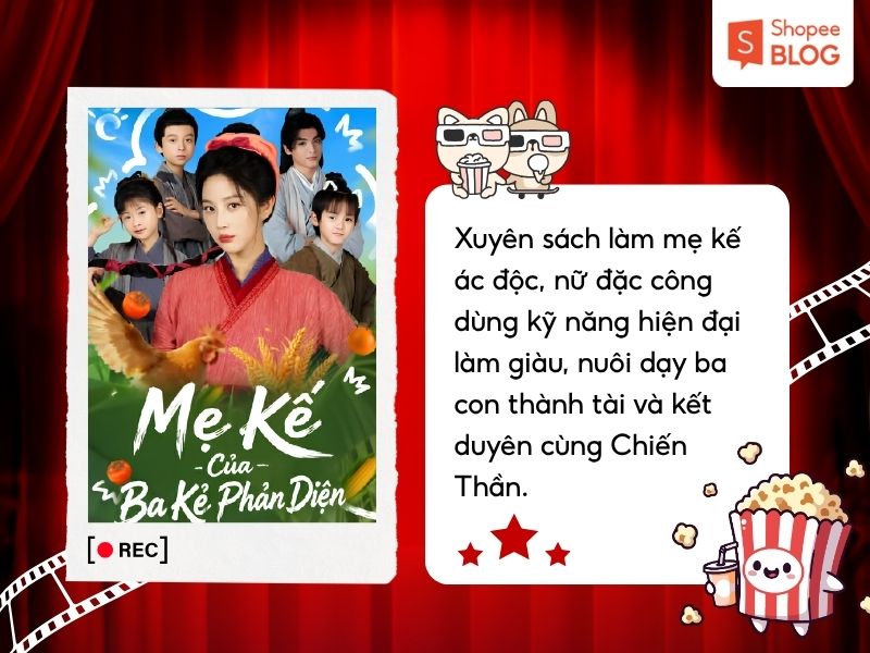 Phim Mẹ Kế Của Ba Kẻ Phản Diện