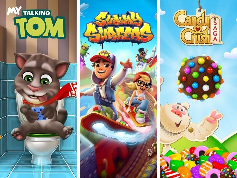 Game mobile chơi offline
