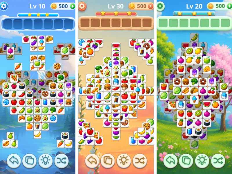 Top game offline trên điện thoại Tiledom