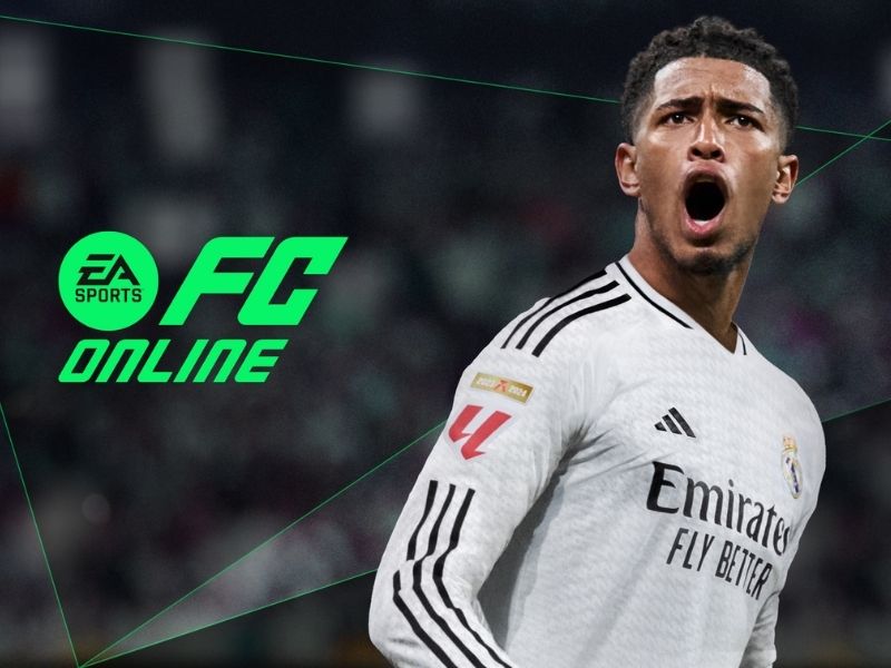 Game hot trên điện thoại FC Online
