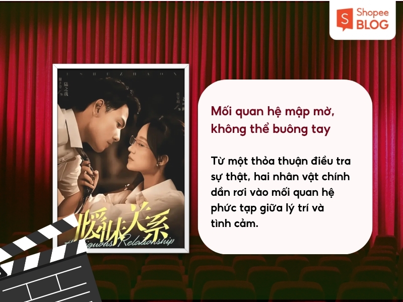 Mối quan hệ mập mờ, không thể buông tay