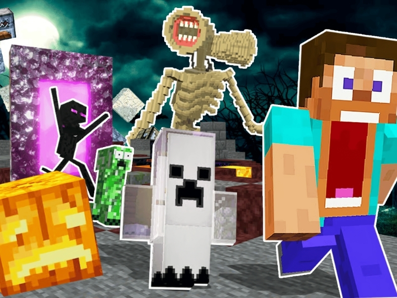 Game Minecraft offline hay cho PC
