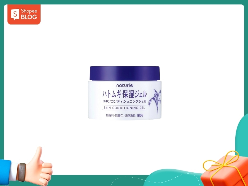 Naturie Hatomugi Skin Conditioning Gel
